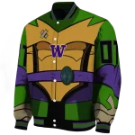 custom washington huskies turtle armor varsity jacket best selling