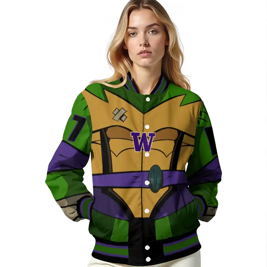 custom washington huskies turtle armor varsity jacket latest model custom washington huskies turtle armor varsity jacket latest model