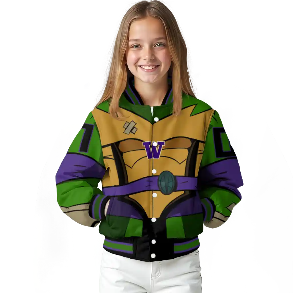 custom washington huskies turtle armor varsity jacket top rated custom washington huskies turtle armor varsity jacket top rated