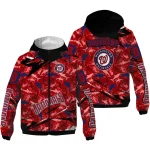 custom washington nationals shark art red windbreaker jacket best selling