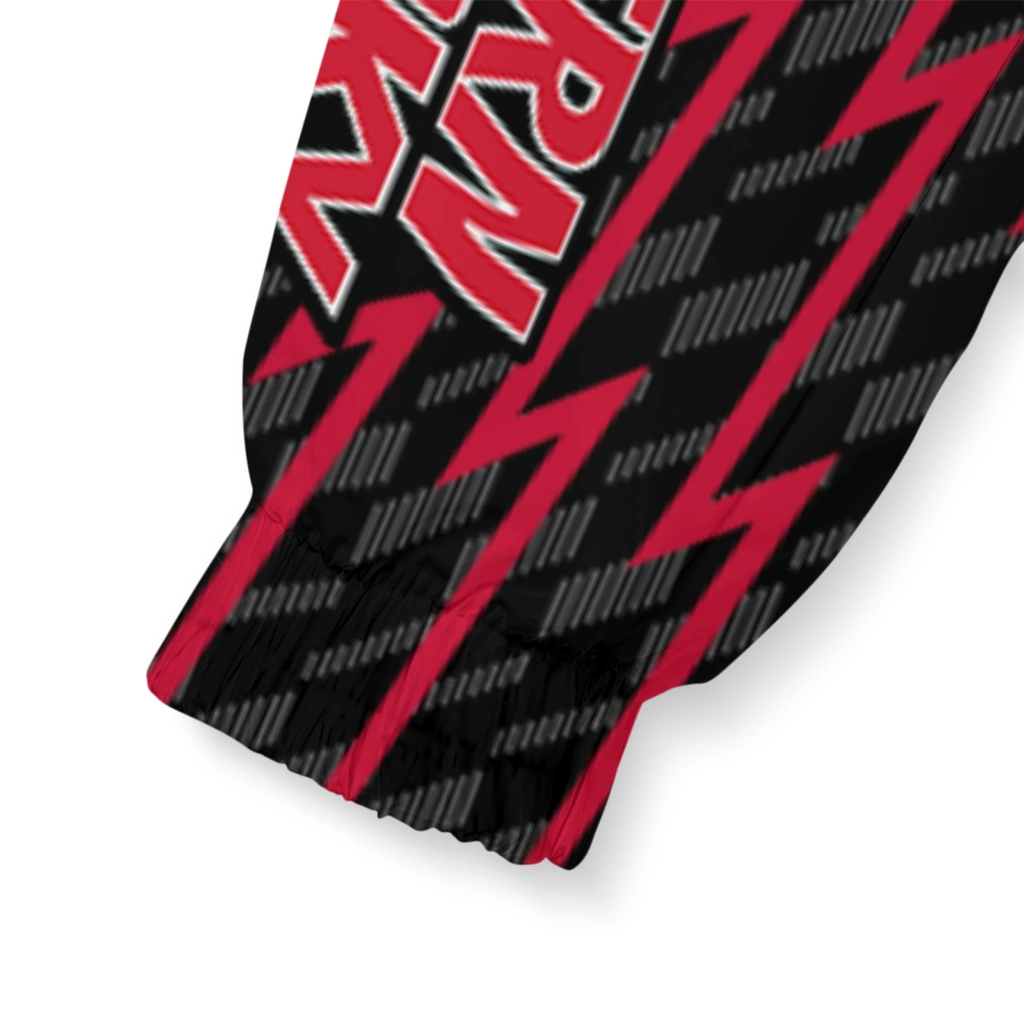 custom western kentucky hilltoppers lightning strike grid red windbreaker jacket latest model custom western kentucky hilltoppers lightning strike grid red windbreaker jacket latest model