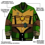 custom western michigan broncos turtle armor varsity jacket best selling