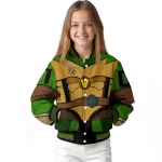 custom western michigan broncos turtle armor varsity jacket best selling