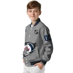 custom winnipeg jets claw streak grey varsity jacket best selling