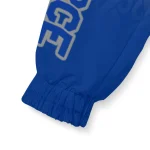 customized air force falcons tribal swirls blue windbreaker jacket best selling