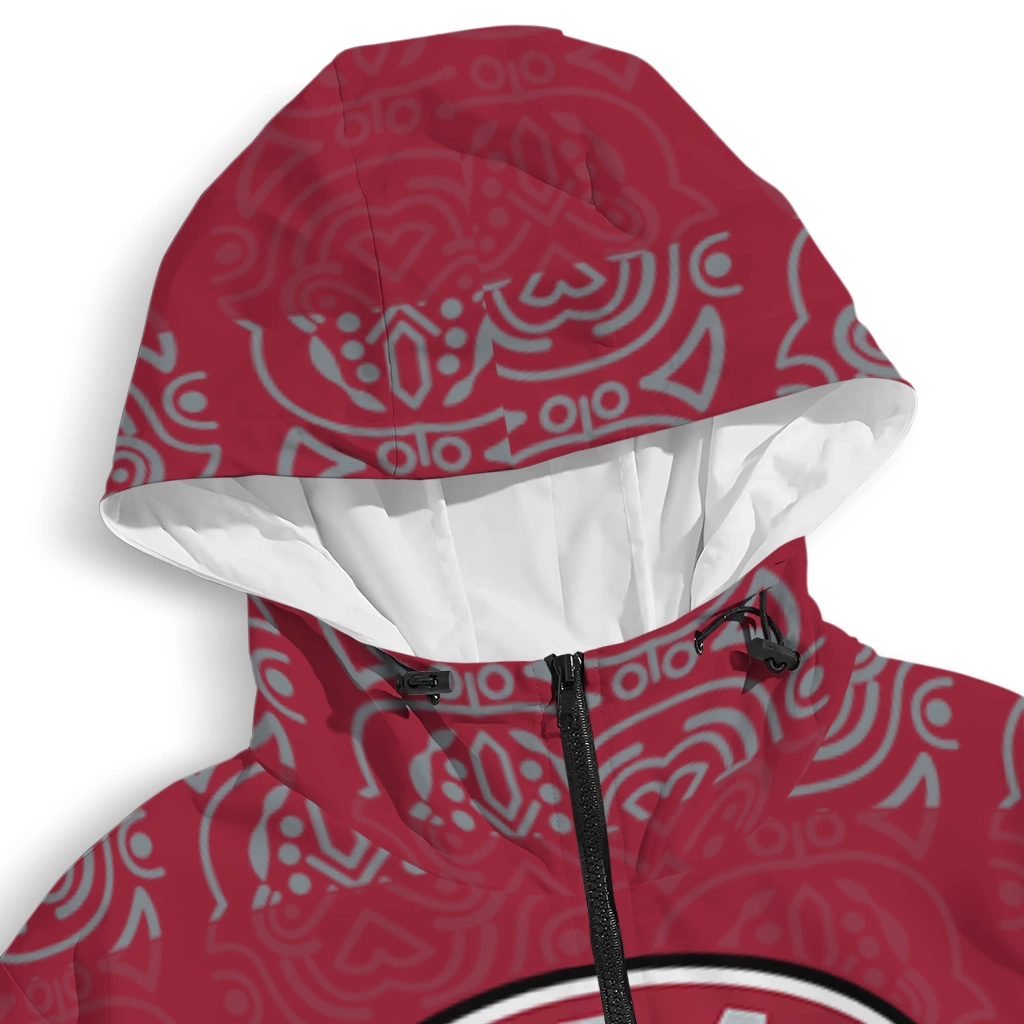 customized alabama crimson tide cat eyes crimson windbreaker jacket premium grade customized alabama crimson tide cat eyes crimson windbreaker jacket premium grade