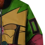 customized alabama crimson tide turtle armor bomber jacket best selling