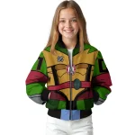 customized alabama crimson tide turtle armor bomber jacket best selling