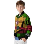 customized alabama crimson tide turtle armor bomber jacket best selling