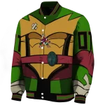 customized arizona coyotes turtle armor varsity jacket best selling