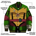 customized arizona coyotes turtle armor varsity jacket best selling