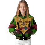 customized arizona coyotes turtle armor varsity jacket best selling