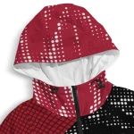 customized arizona diamondbacks arrow matrix red black windbreaker jacket best selling