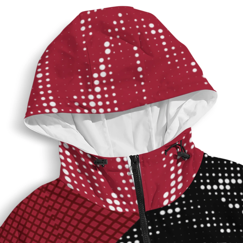 customized arizona diamondbacks arrow matrix red black windbreaker jacket premium grade customized arizona diamondbacks arrow matrix red black windbreaker jacket premium grade