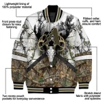 customized arizona diamondbacks deer skull camouflage white varsity jacket best selling