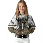 customized arizona diamondbacks deer skull camouflage white varsity jacket best selling