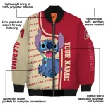 customized arizona diamondbacks stitch laughing red bomber jacket best selling