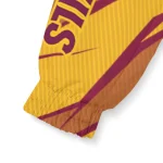 customized arizona state sun devils abstract streaks maroon windbreaker jacket best selling