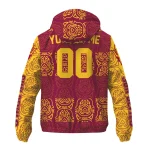 customized arizona state sun devils cat eyes maroon windbreaker jacket best selling