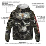customized arizona state sun devils skull camo camouflage windbreaker jacket best selling