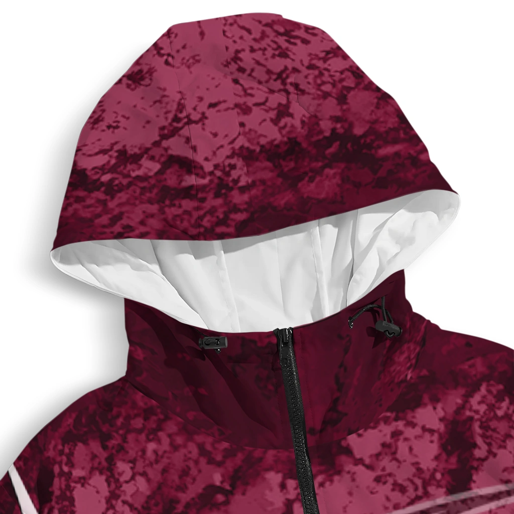 customized arizona state sun devils us rock star maroon windbreaker jacket premium grade customized arizona state sun devils us rock star maroon windbreaker jacket premium grade