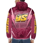 customized arizona state sun devils us rock star maroon windbreaker jacket best selling