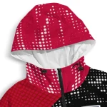 customized arizona wildcats arrow matrix red black windbreaker jacket best selling