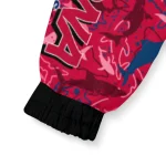 customized arizona wildcats shark art red windbreaker jacket best selling