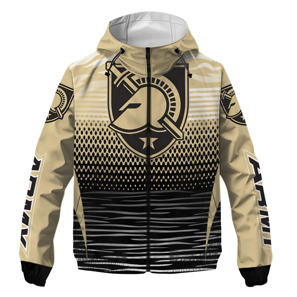 customized army black knights pattern layers gold windbreaker jacket best selling customized army black knights pattern layers gold windbreaker jacket best selling