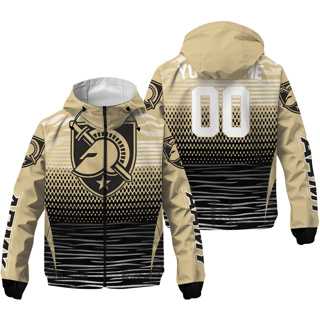 customized army black knights pattern layers gold windbreaker jacket high quality customized army black knights pattern layers gold windbreaker jacket high quality