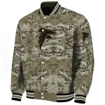 customized atlanta falcons camouflage abstract camouflage varsity jacket best selling
