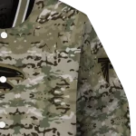 customized atlanta falcons camouflage abstract camouflage varsity jacket best selling