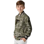 customized atlanta falcons camouflage abstract camouflage varsity jacket best selling