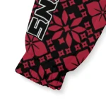 customized atlanta falcons geometric blossom red windbreaker jacket best selling