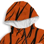 customized baltimore orioles abstract streaks orange windbreaker jacket best selling
