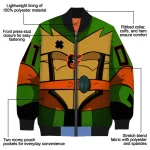 customized baltimore orioles turtle armor bomber jacket best selling