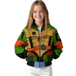 customized baltimore orioles turtle armor bomber jacket best selling
