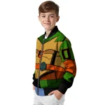 customized baltimore orioles turtle armor bomber jacket best selling