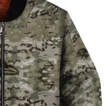 customized baltimore ravens camouflage abstract camouflage bomber jacket best selling