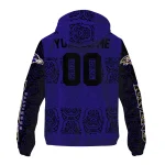 customized baltimore ravens cat eyes purple windbreaker jacket best selling