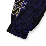 customized baltimore ravens cat eyes purple windbreaker jacket best selling