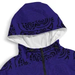 customized baltimore ravens cat eyes purple windbreaker jacket best selling