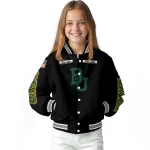 customized baylor bears american flag skull black varsity jacket best selling