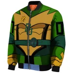 customized baylor bears turtle armor bomber jacket best selling