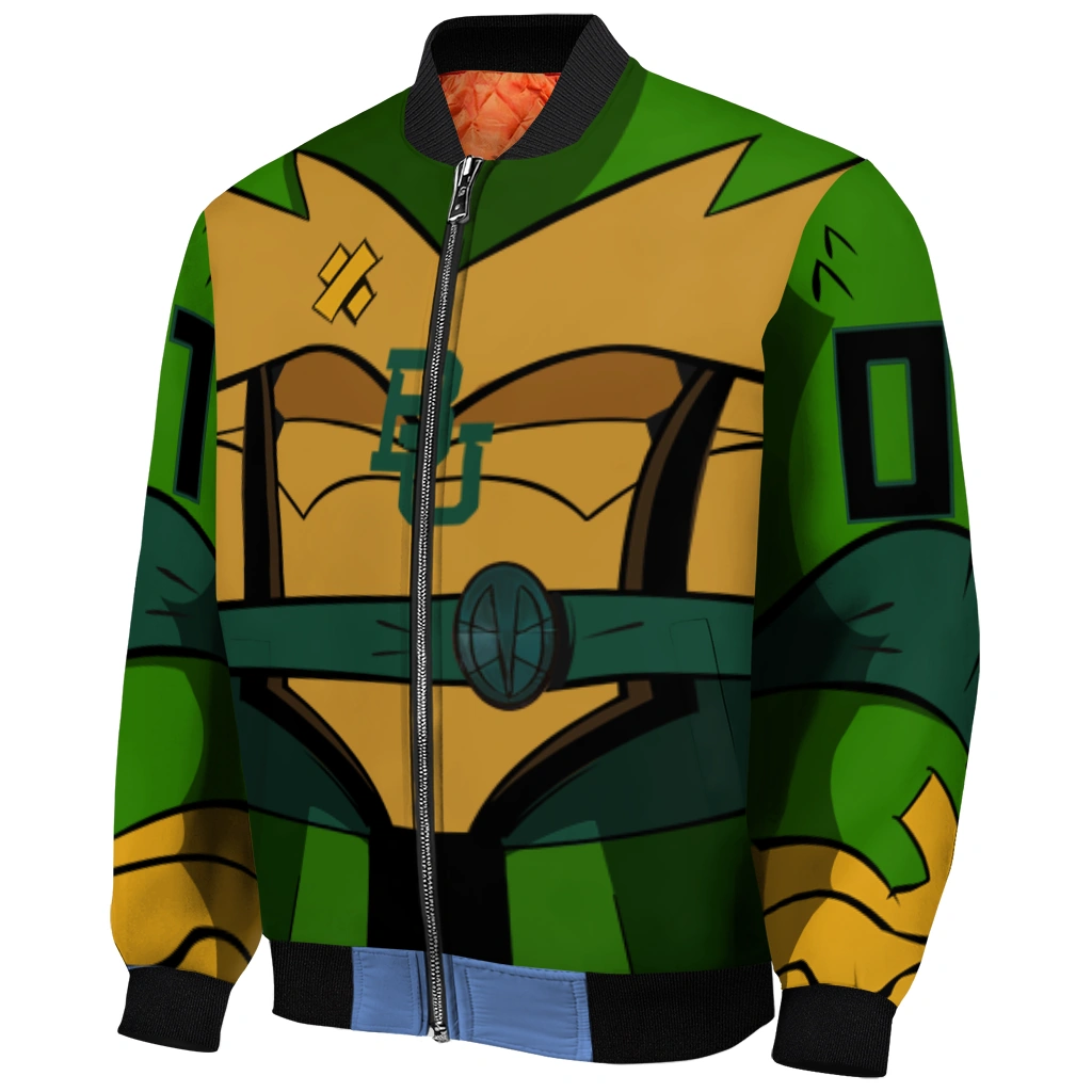 customized baylor bears turtle armor bomber jacket fashion forward customized baylor bears turtle armor bomber jacket fashion forward