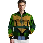 customized baylor bears turtle armor bomber jacket best selling
