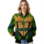 customized baylor bears turtle armor bomber jacket best selling