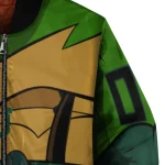customized baylor bears turtle armor bomber jacket best selling