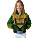 customized baylor bears turtle armor bomber jacket best selling