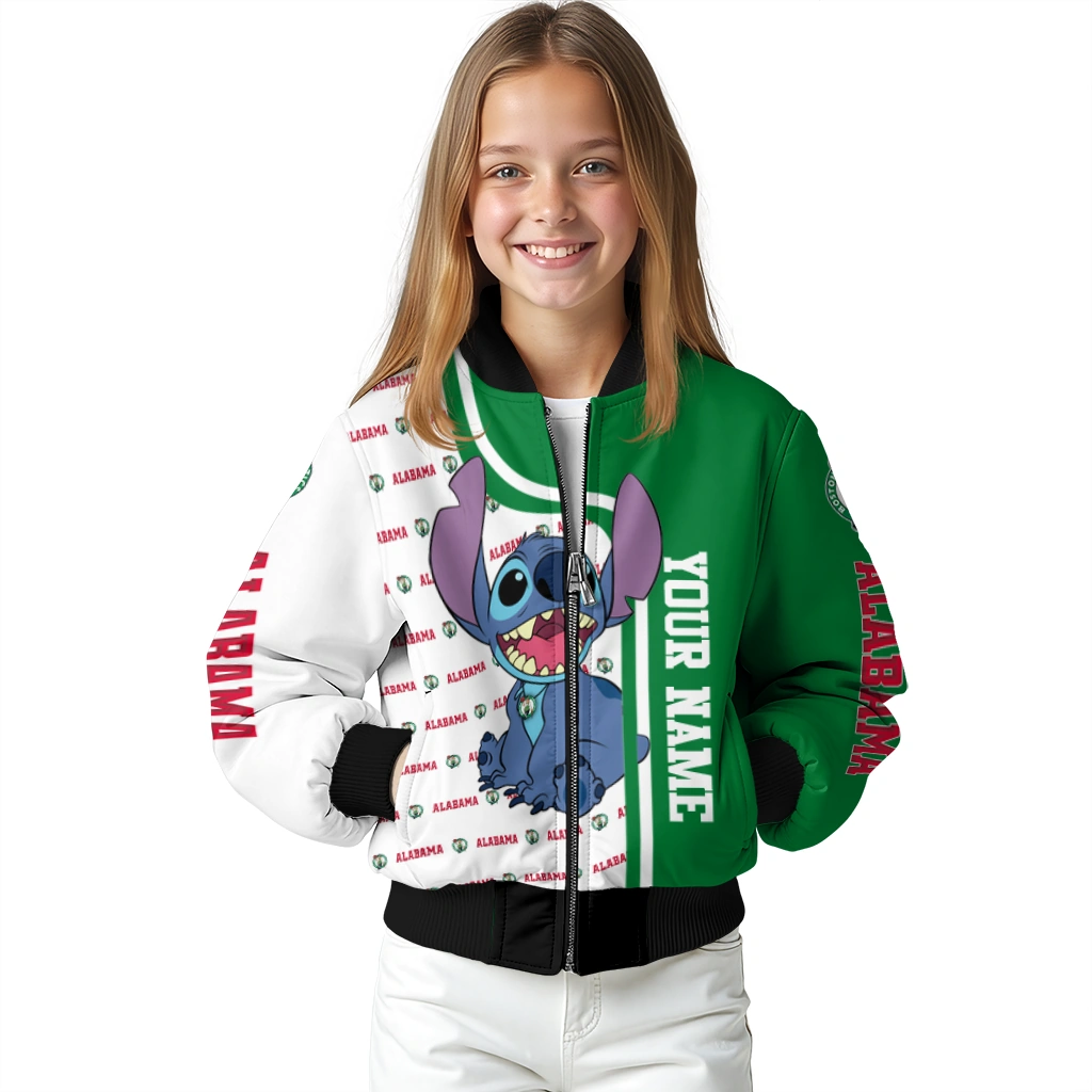 customized boston celtics stitch laughing green bomber jacket top rated customized boston celtics stitch laughing green bomber jacket top rated